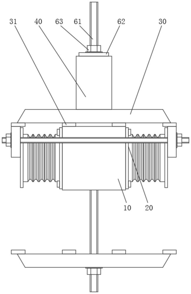 一種機車橡膠緩沖器安裝工具的制作方法