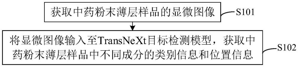 中藥粉末薄層樣品成分的顯微檢測(cè)方法及裝置與流程