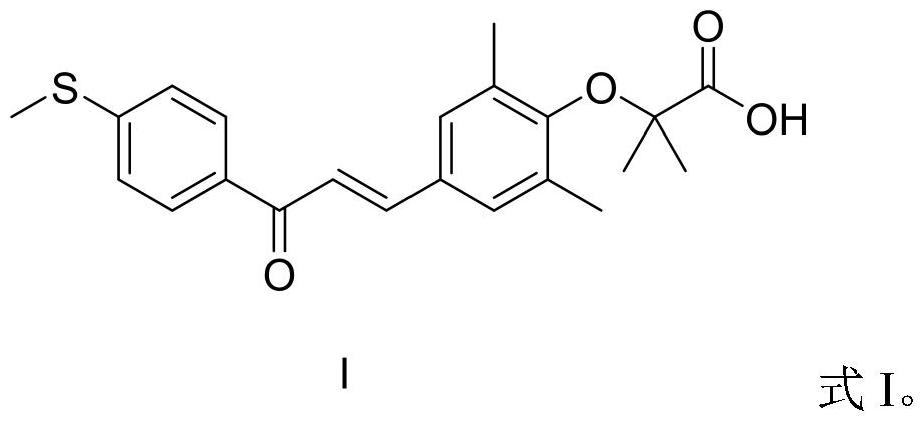 一種Elafibranor的合成方法與流程