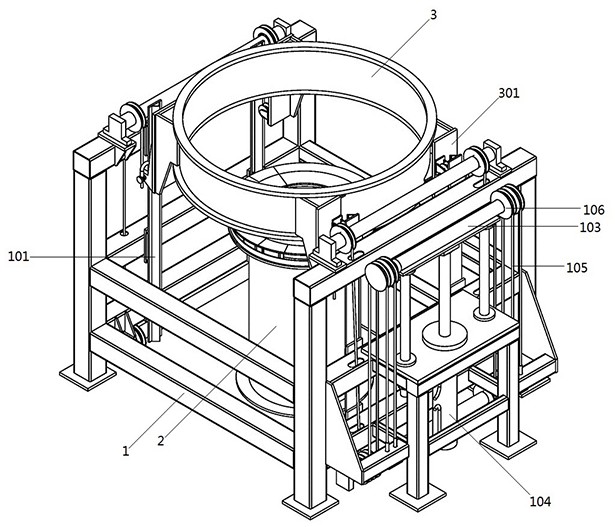 容器模具的脫中模機構(gòu)的制作方法