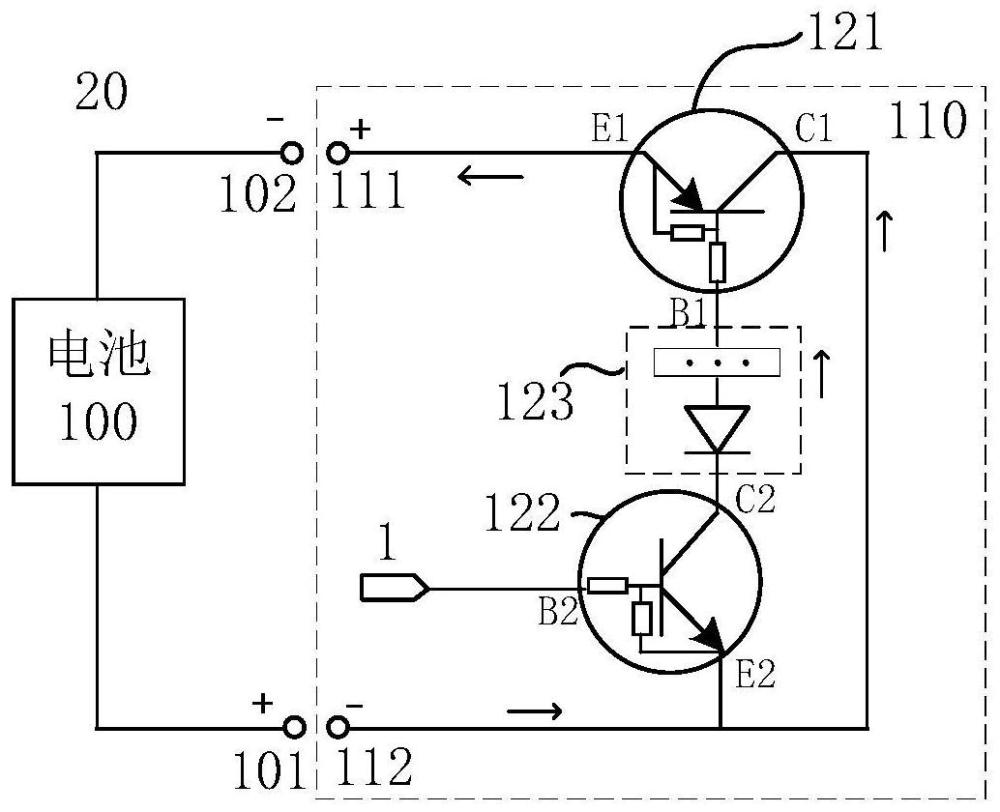 一種防反接電路、芯片和電子設(shè)備的制作方法