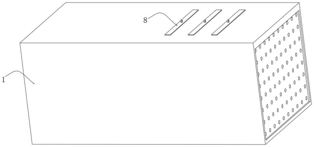 一種帶有過濾殺菌的組合式新風(fēng)空調(diào)機(jī)組的制作方法