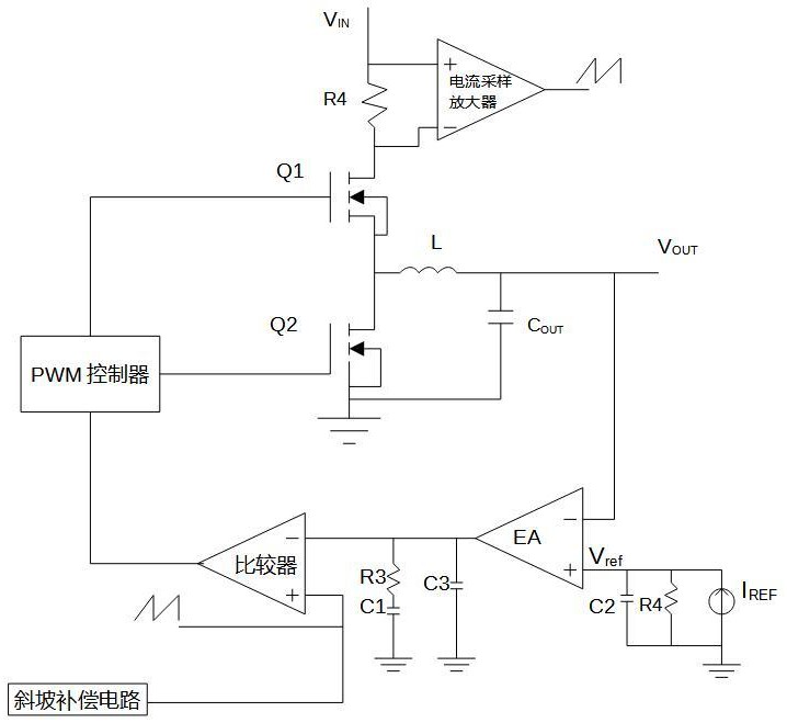 采用電流基準(zhǔn)的超低噪聲DC-DC穩(wěn)壓器方法和電路與流程