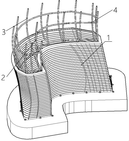 一種建筑3D打印輔助制作建筑構(gòu)件的制作方法與流程