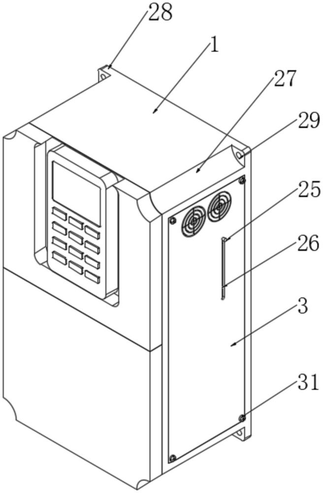 一種具有漏電提醒裝置的變頻器的制作方法