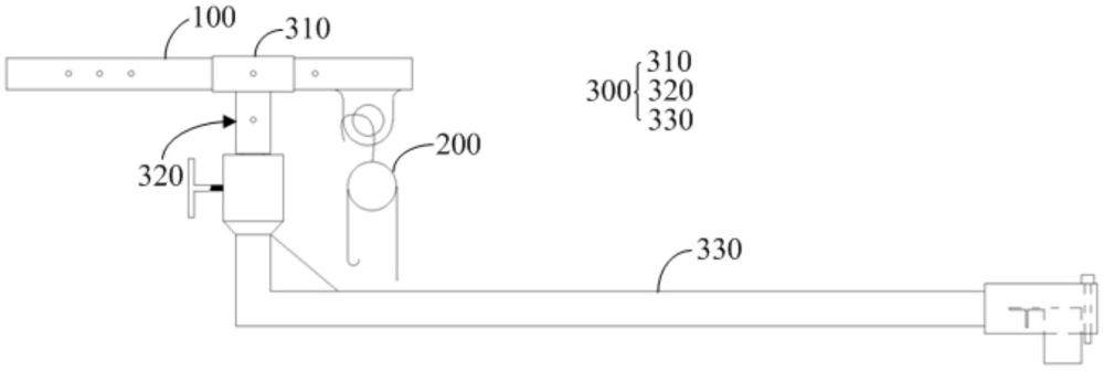 油泵電機(jī)更換工裝的制作方法