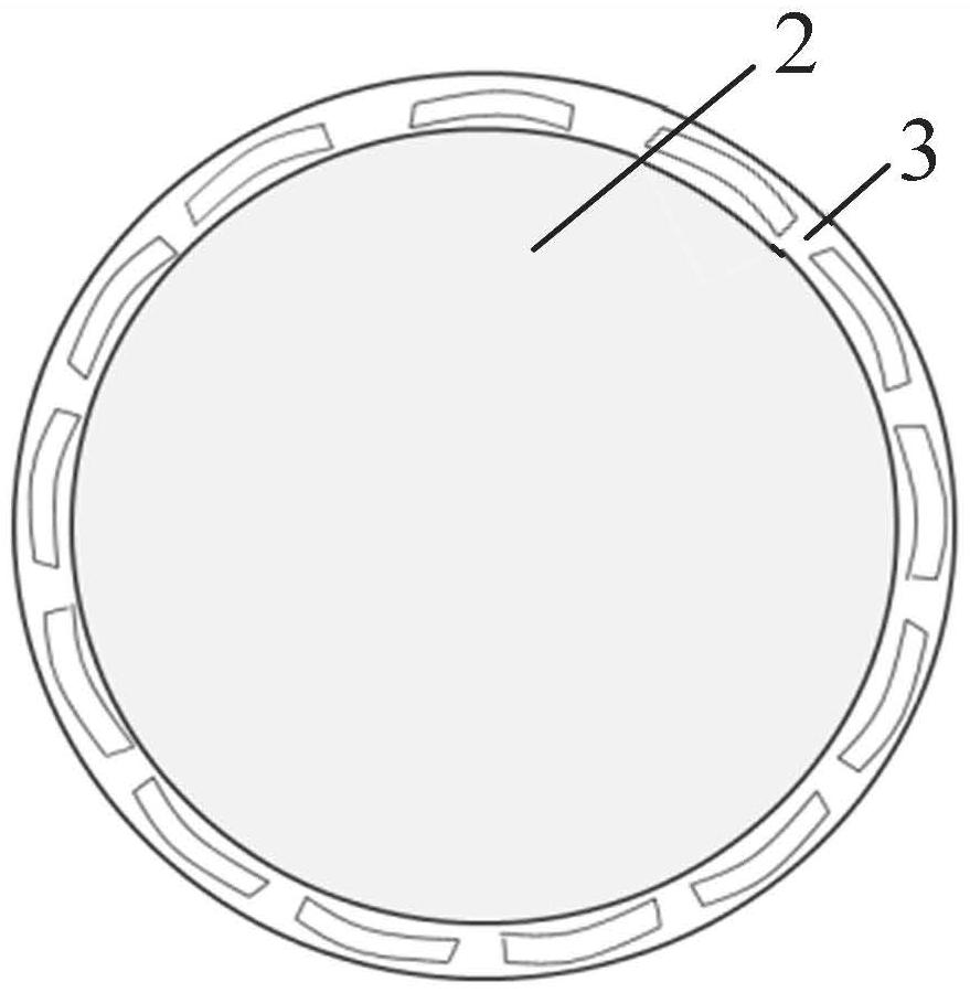 一種噴淋組件及半導(dǎo)體鍍膜設(shè)備的制作方法