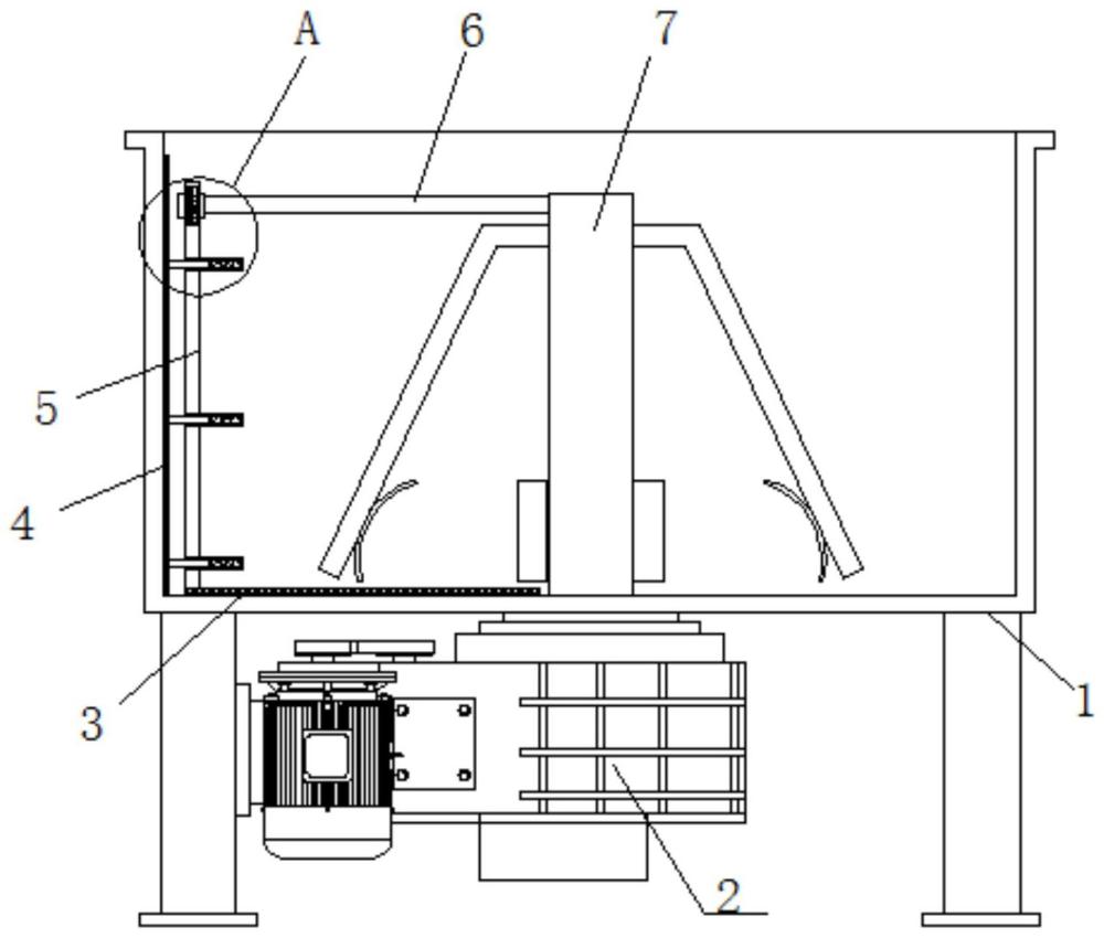 一種建筑施工用物料攪拌裝置的制作方法