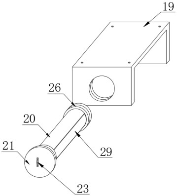 一種油氣井基于激光測量的非接觸式測深裝置的制作方法