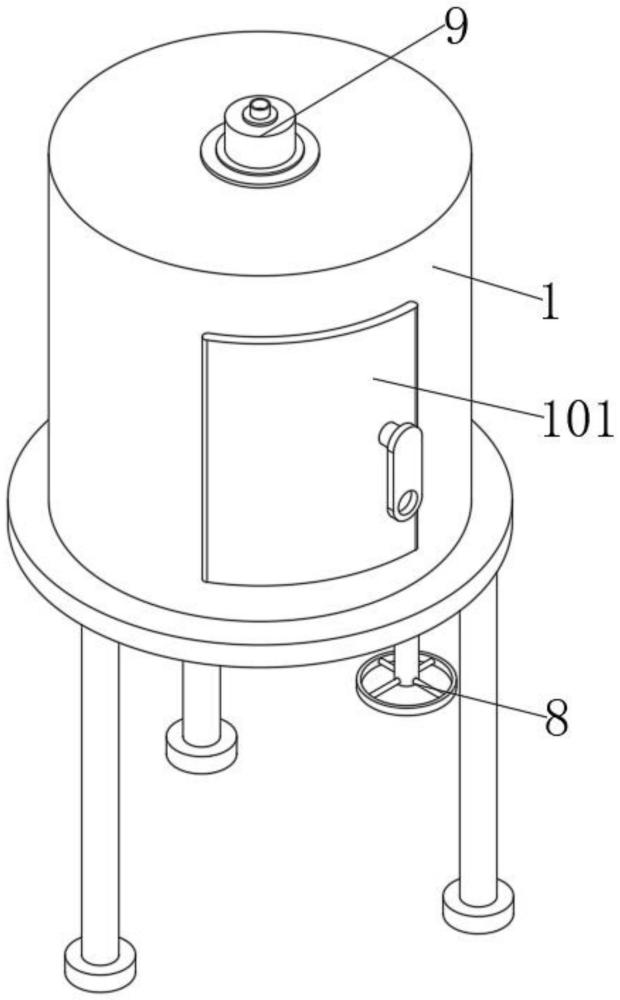 一種3D打印金屬模具基體預(yù)熱裝置的制作方法