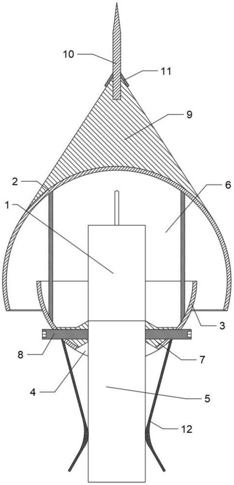 一種戶外傳聲器保護單元的制作方法