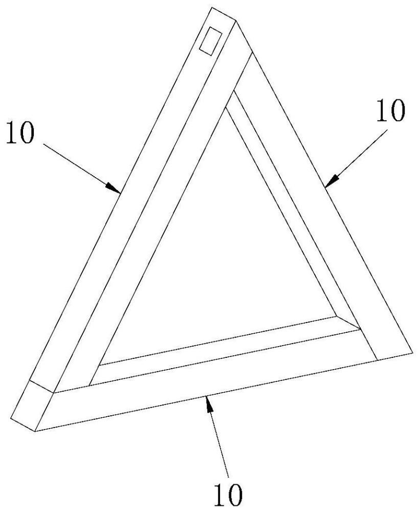 穩(wěn)定可靠的三角形榫卯結(jié)構(gòu)件