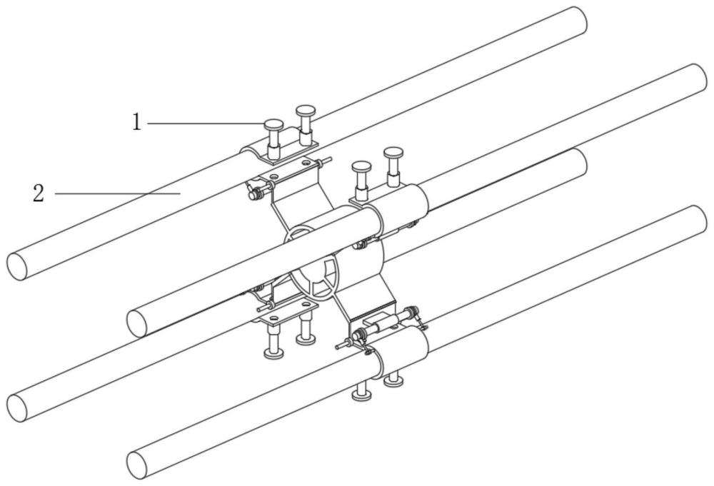 一種電力線路輸變電用構(gòu)件