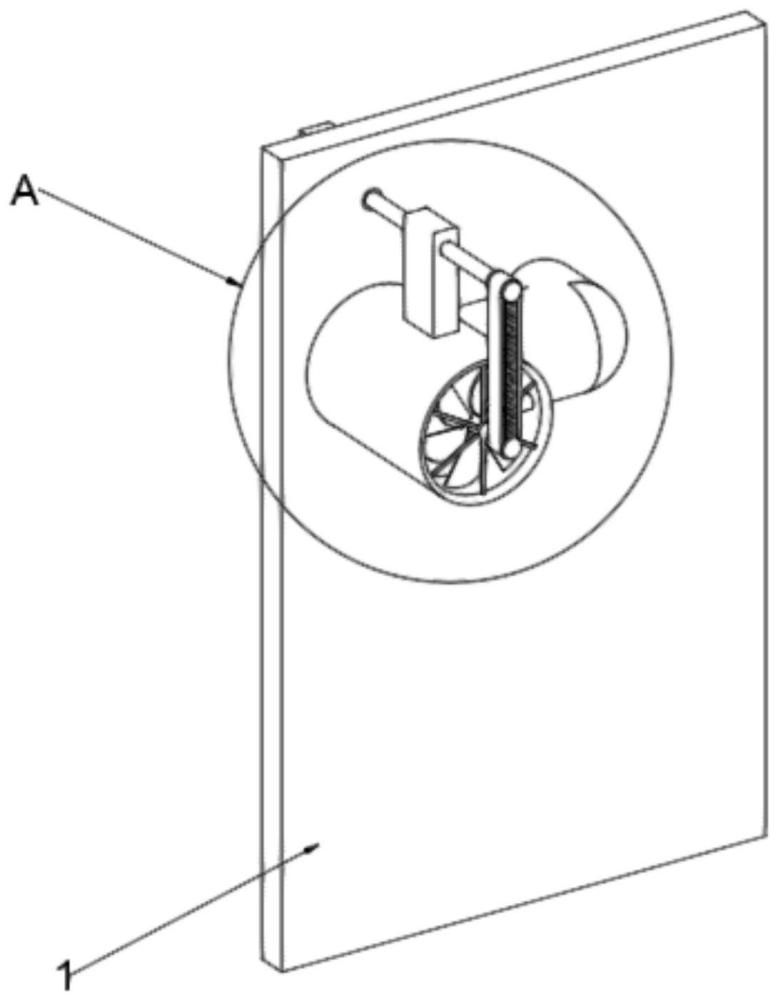 一種炸藥科研實(shí)驗(yàn)室專用排風(fēng)機(jī)構(gòu)的制作方法