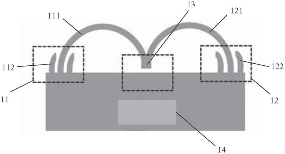 可調(diào)節(jié)頻段的天線、天線頻段調(diào)節(jié)方法及存儲介質(zhì)與流程