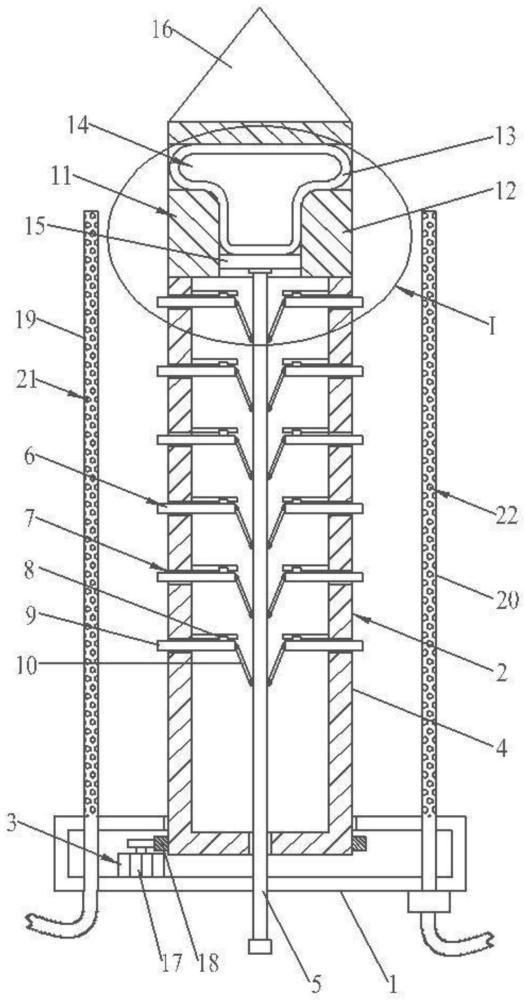 一種建筑工程給排水管清理裝置的制作方法