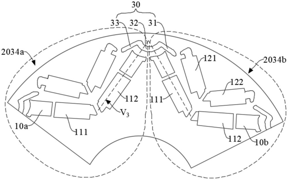 轉(zhuǎn)子沖片、驅(qū)動(dòng)電機(jī)、動(dòng)力總成和車輛的制作方法