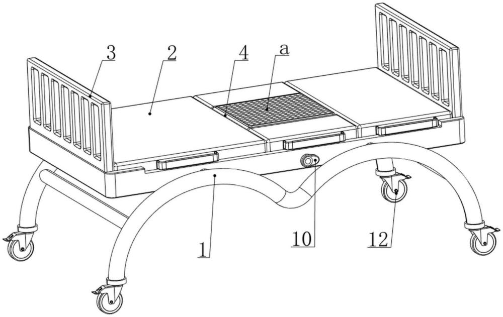 一種對腰椎護理的醫(yī)療床