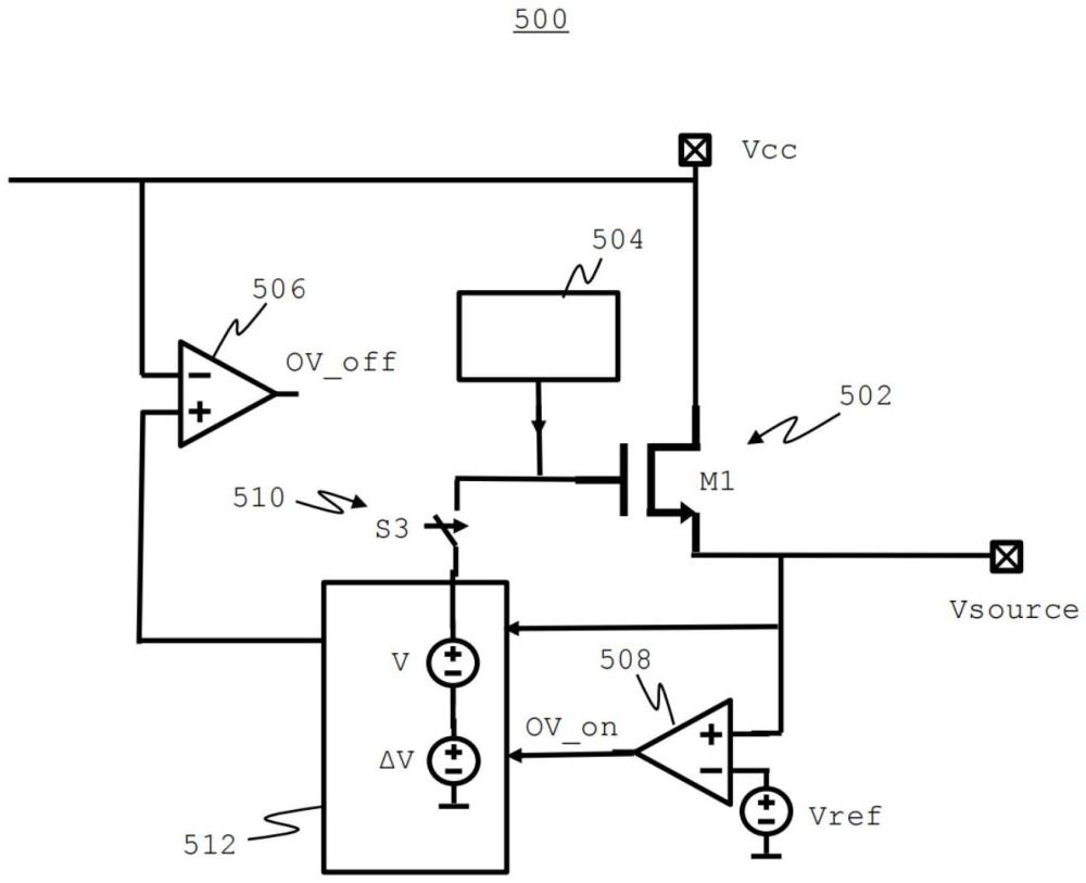 晶體管開關的過電壓保護的制作方法