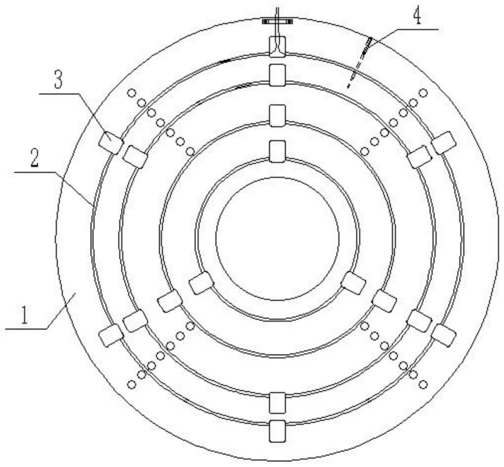 一種輪胎模具加熱結(jié)構(gòu)的制作方法