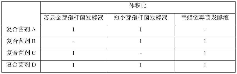 一種防治番茄枯萎病的復(fù)合菌劑及其應(yīng)用