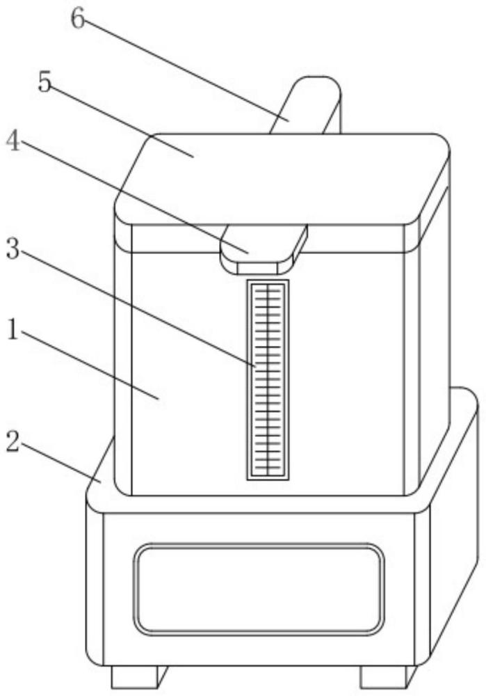 一種沖牙器的水箱結(jié)構(gòu)的制作方法