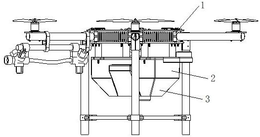 一種農(nóng)業(yè)無人機的機載播撒裝置的制作方法