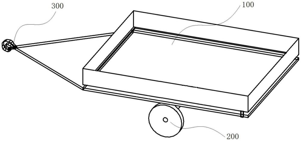 用于施工現(xiàn)場(chǎng)的可旋轉(zhuǎn)便捷托運(yùn)車(chē)的制作方法