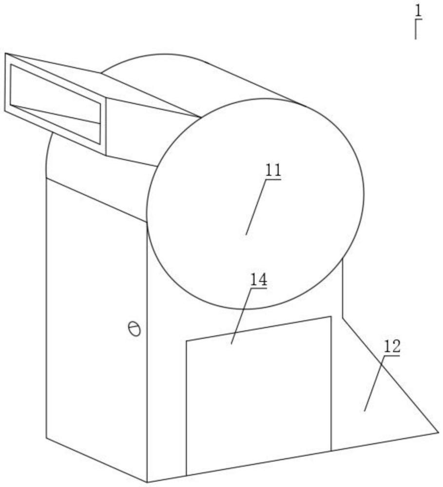 一種錘式破碎機(jī)的篩分結(jié)構(gòu)的制作方法