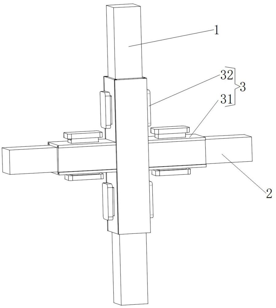 一種裝配式房屋用搭建結(jié)構(gòu)的制作方法