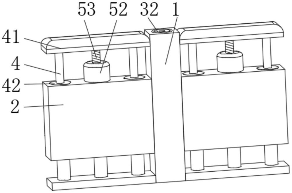 一種建筑工程施工防護(hù)欄的制作方法