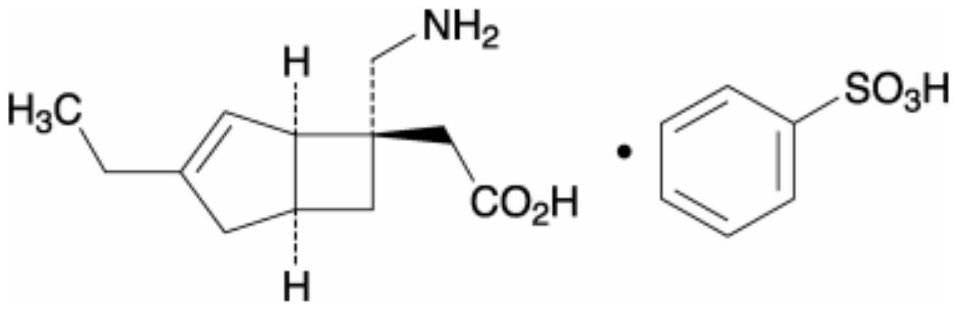 一種含有優(yōu)異穩(wěn)定劑的苯磺酸美洛加巴林片劑及其制備方法與流程