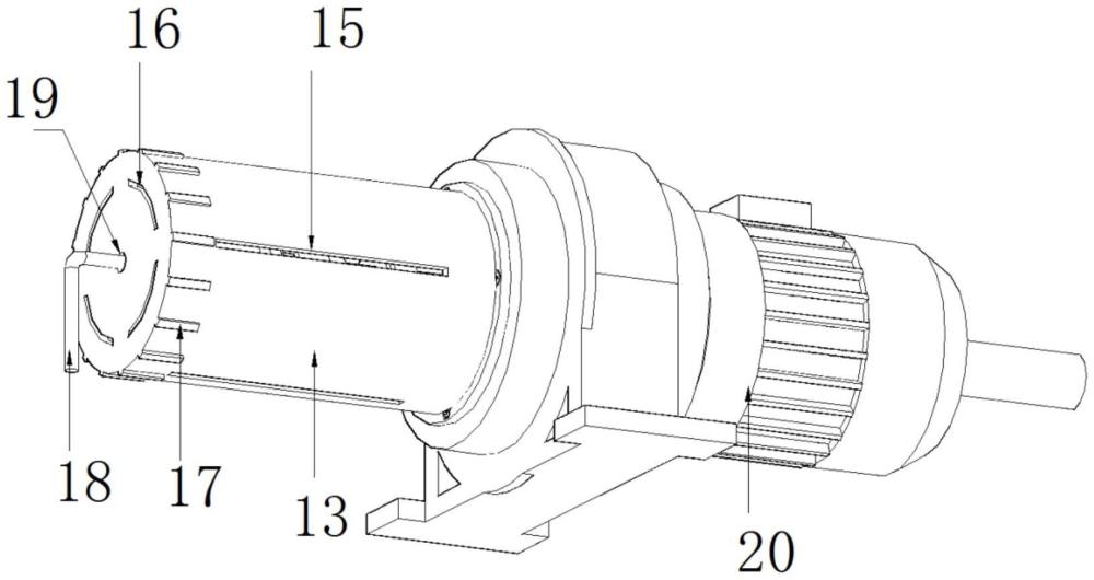 一種用于電動(dòng)機(jī)的編碼器安裝結(jié)構(gòu)的制作方法