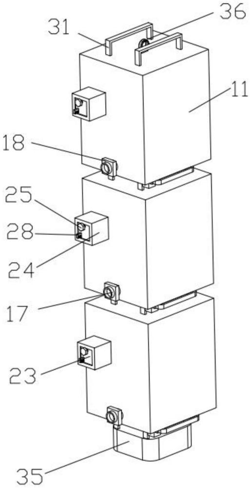 一種自動(dòng)化水體分層取樣裝置及方法與流程