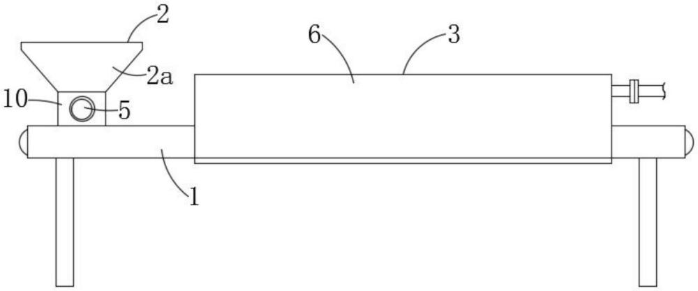 一種種子定量下料、烘干一體設(shè)備的制作方法