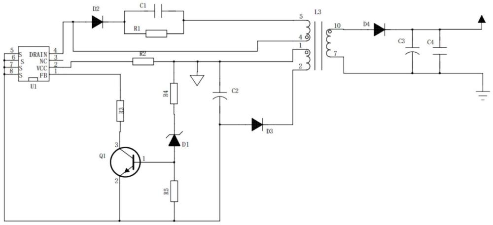 一種開關(guān)電源電路及電器設(shè)備的制作方法