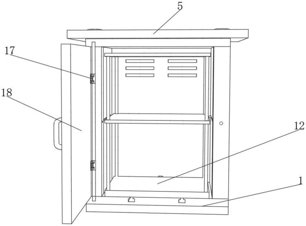 一種便于維護(hù)的電氣自動(dòng)化設(shè)備箱的制作方法
