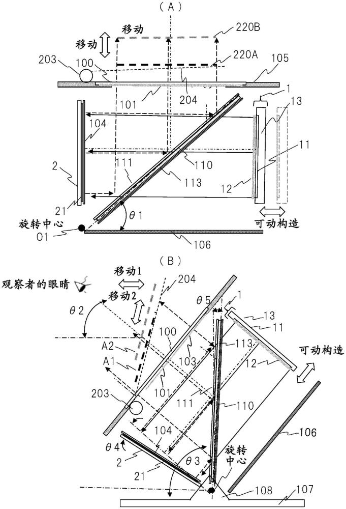 空間懸浮影像信息顯示系統(tǒng)的制作方法