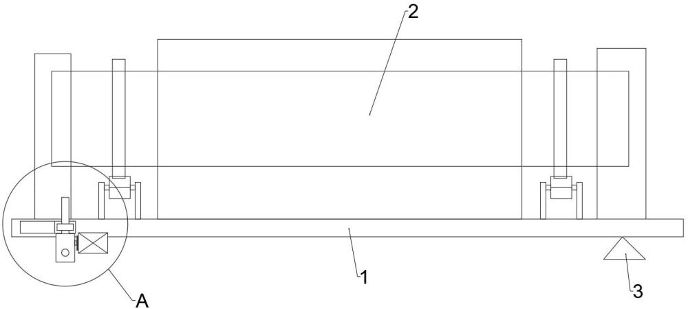 一種回轉(zhuǎn)焙燒爐角度自動(dòng)調(diào)節(jié)機(jī)構(gòu)的制作方法