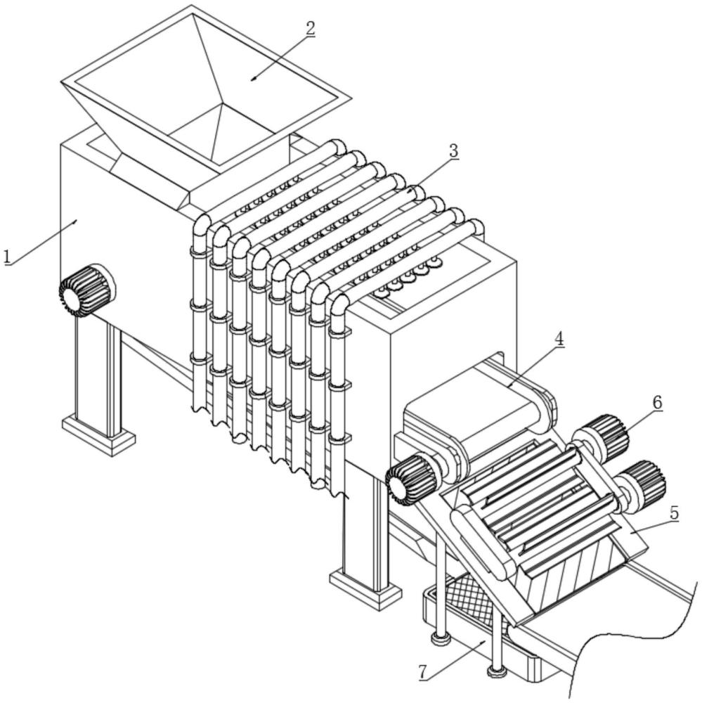 一種具有廢水回收機(jī)構(gòu)的土壤清潔裝置的制作方法