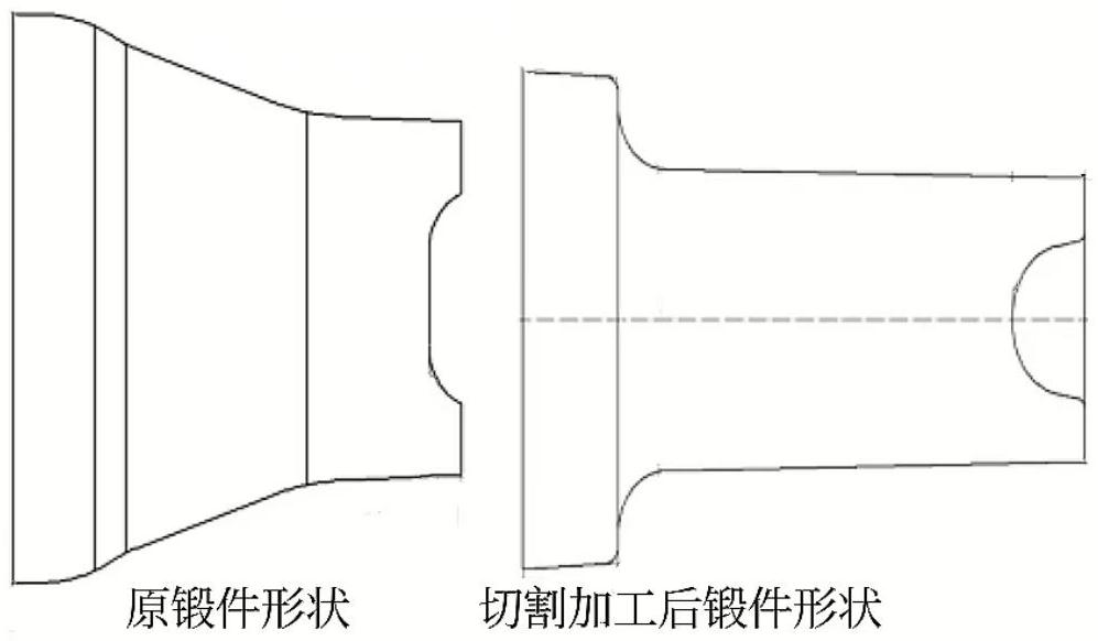 一種高強高韌、損傷容限型鈦合金筒形件的模鍛成形方法與流程