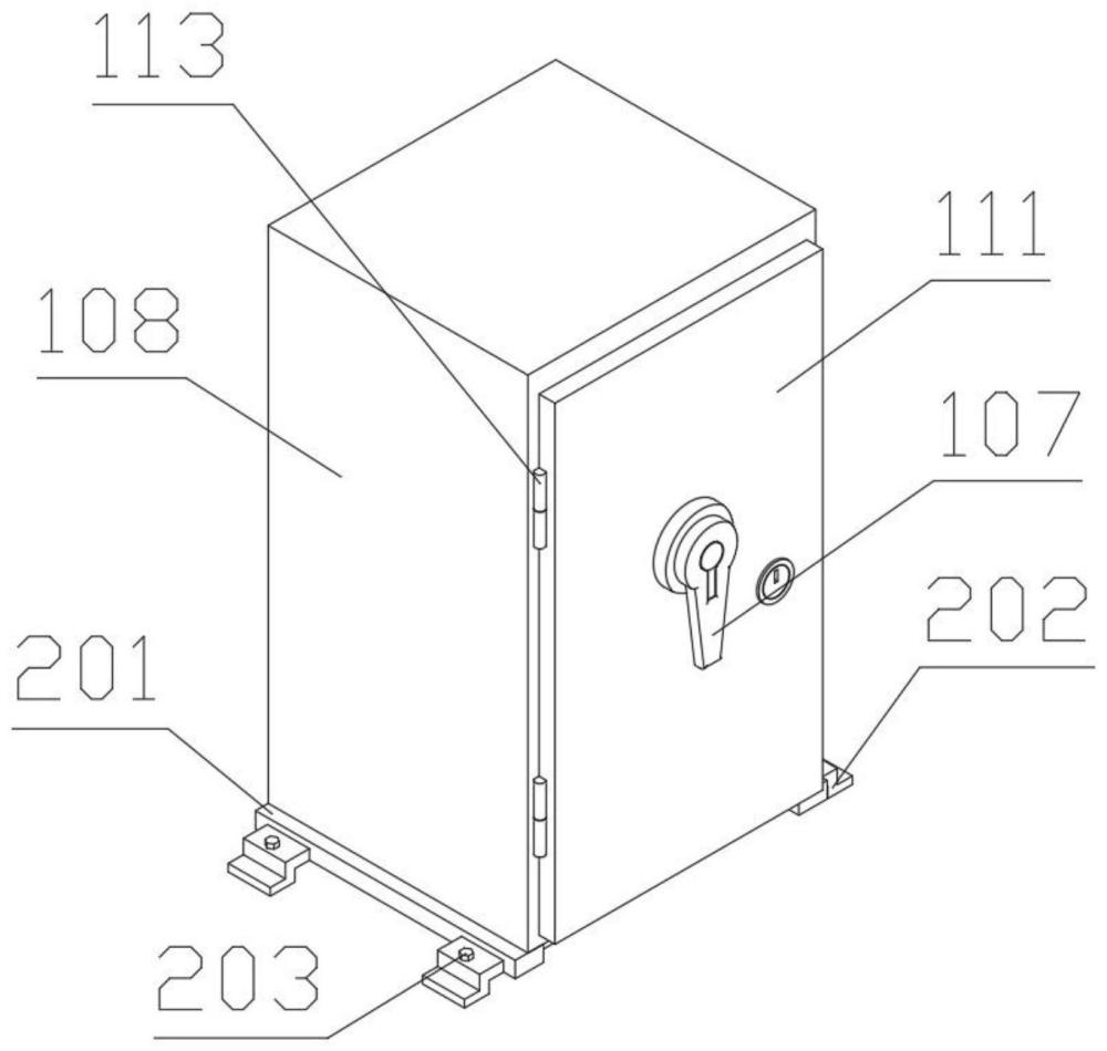 一種母線槽的強制安全型插接箱的制作方法