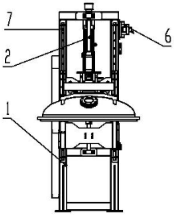 一種沉積室自動開蓋機(jī)構(gòu)的制作方法