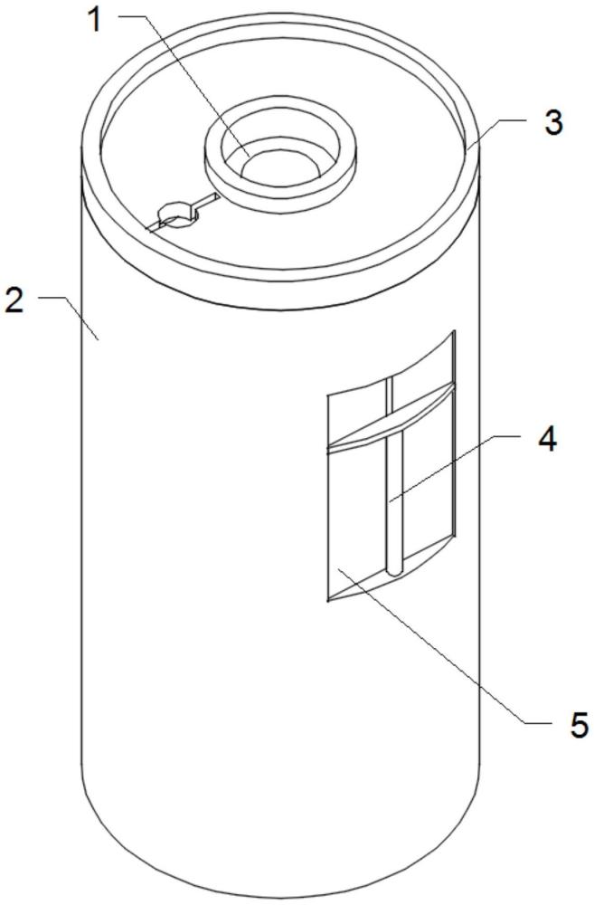 一種嵌入式多功能文具盒的制作方法