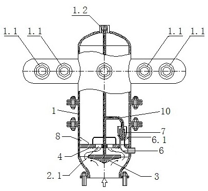 一種快速排空的大口徑消火栓的制作方法