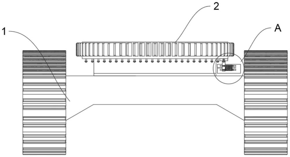 一種挖掘機(jī)車架結(jié)構(gòu)的制作方法