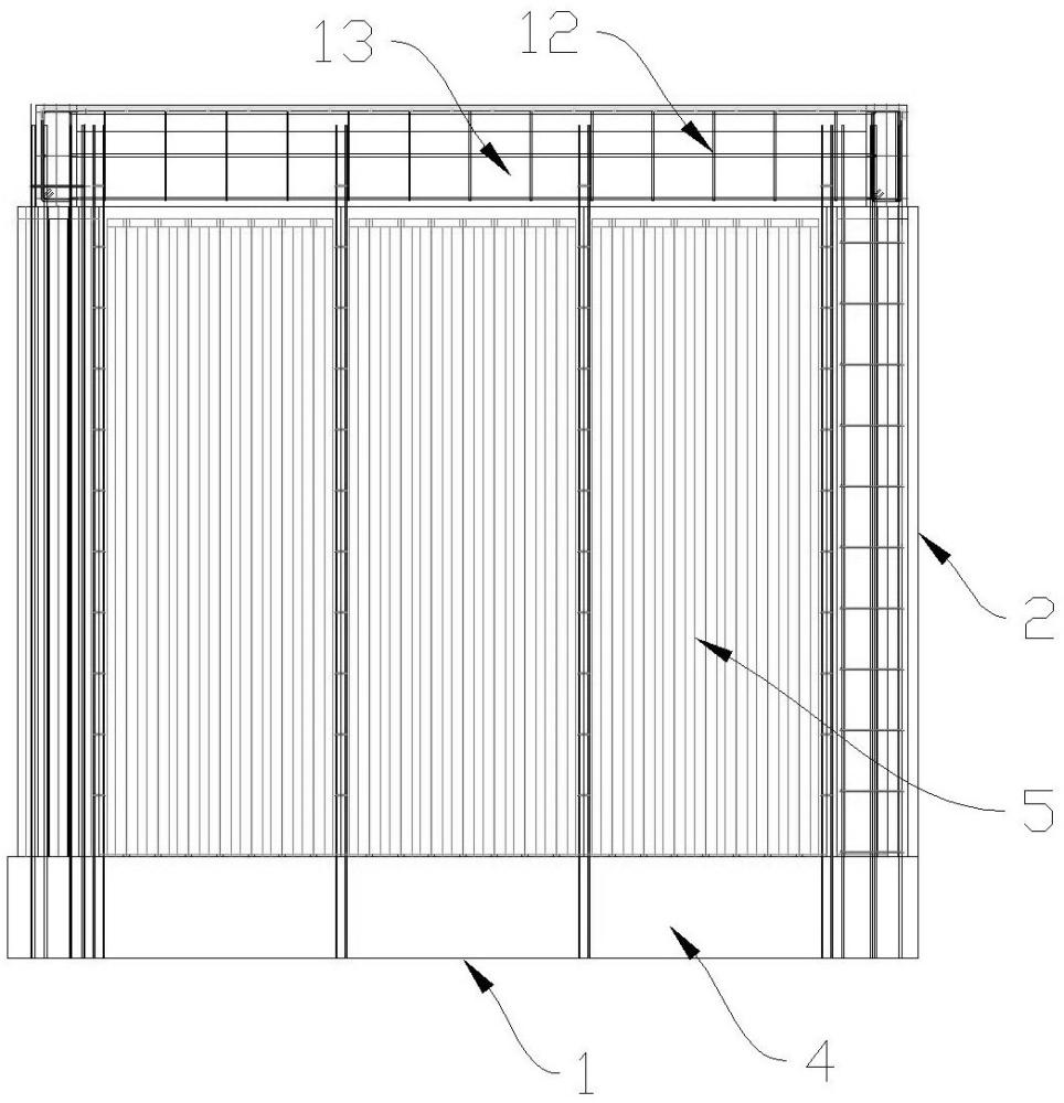 具有抗震性能的柱模墻體結(jié)構(gòu)的制作方法