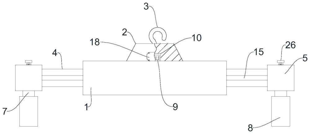 一種建筑施工吊裝裝置的制作方法