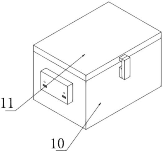 一種無線信號屏蔽箱的制作方法