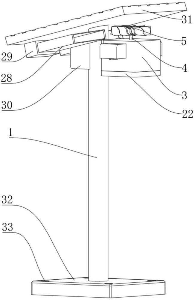 一種可提升散熱效果的太陽能照明設(shè)備的制作方法